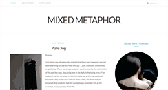Desktop Screenshot of mixedmetaphor.net